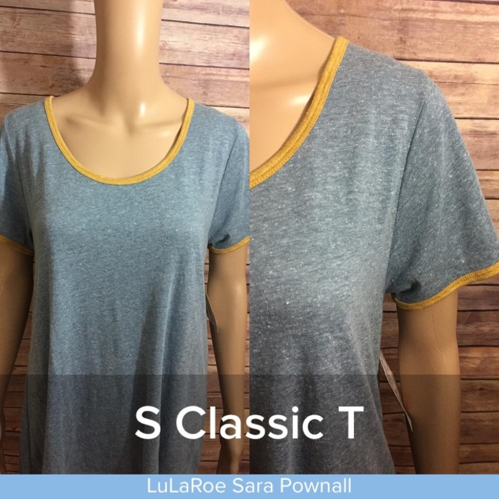 LuLaRoe Small Classic Tee